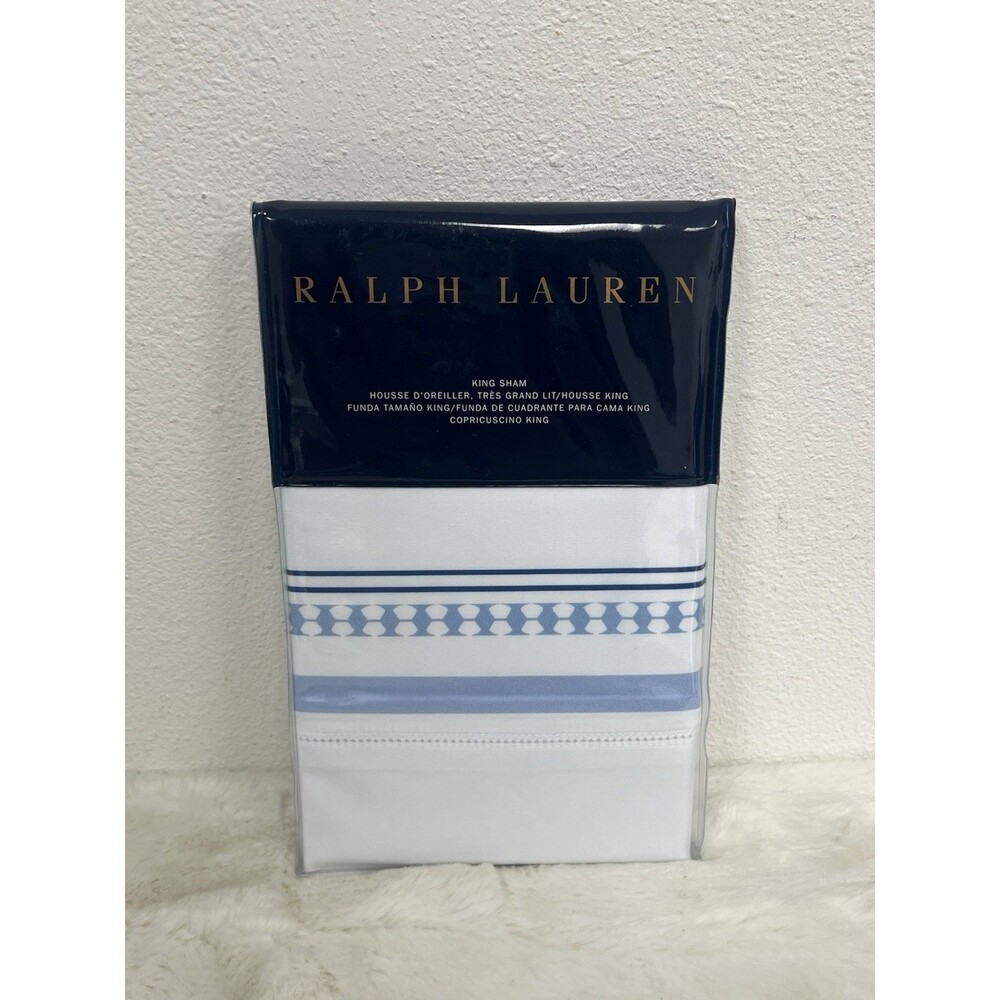 Ralph Lauren Whitlow One King Sham New